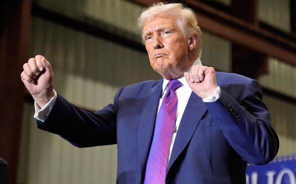 Donald Trump, presidente dos EUA