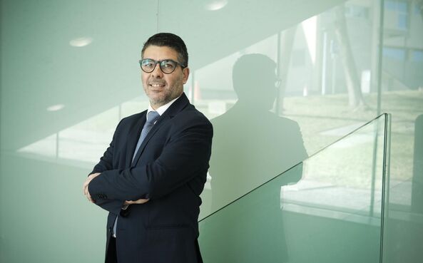 Presidente da Associação Nacional de Municípios Portugueses (ANMP), Pedro Pimpão