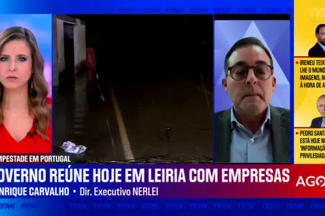 Associação Empresarial de Leiria estima prejuízos de '1.500 a 2.000 milhões'