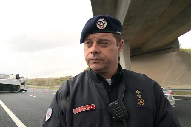 Comandante Nacional da Proteção Civil ausentou-se do País durante crise de tempestades