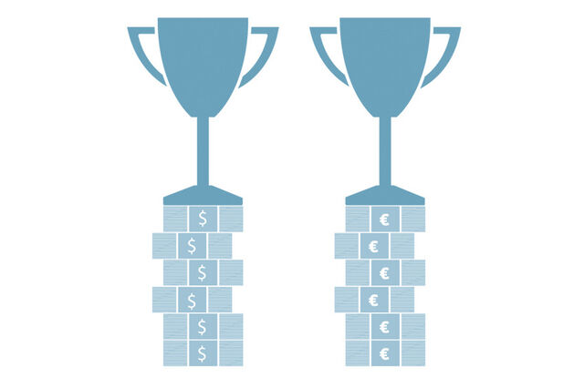 Dólar e euro: forças em jogo