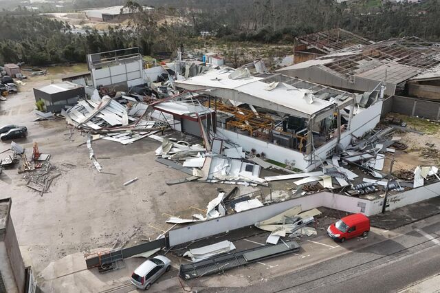 Seguradoras admitem custos até 500 milhões com a depressão Kristin