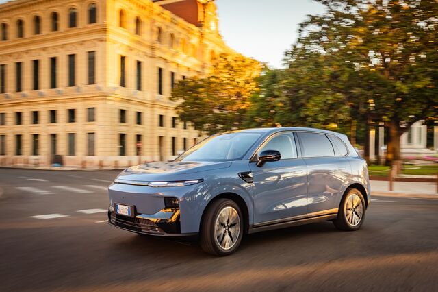 Fotogaleria: Leapmotor B10. Um SUV elétrico a ‘preço-canhão’!