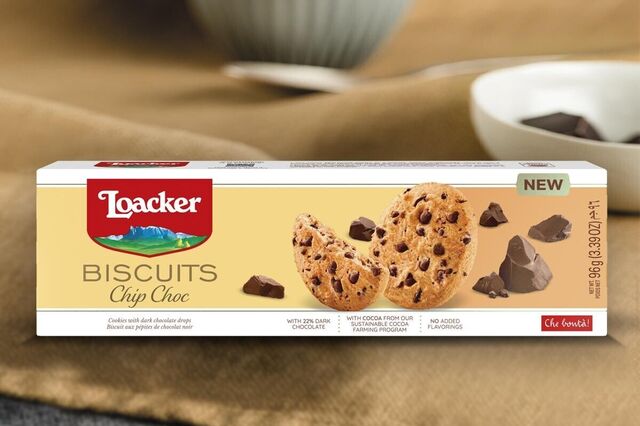 A Loacker está a celebrar o seu 100.º aniversário com o lançamento, em Portugal 