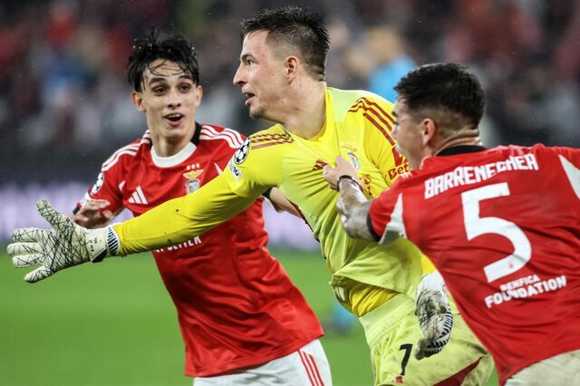 Paragrafino Pescada atribui a culpa disto tudo a Trubin (e não só)