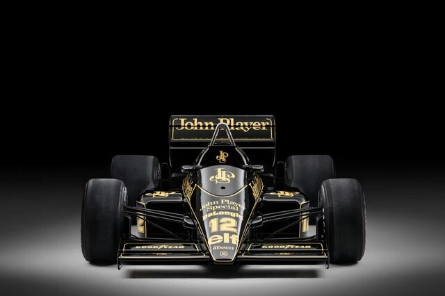 Icónico Lotus de Senna está à venda por 12 milhões de euros
