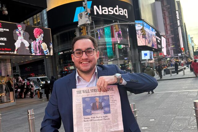 Melhor português em Harvard é capa do The Wall Street Journal