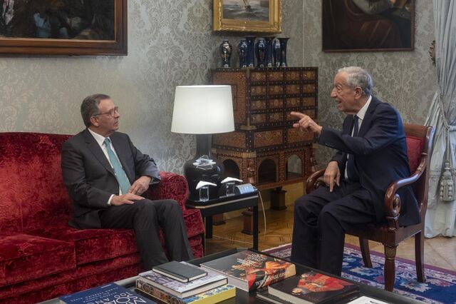 Marcelo teve reunião 'muito cordial' com Seguro sobre política nacional e internacional