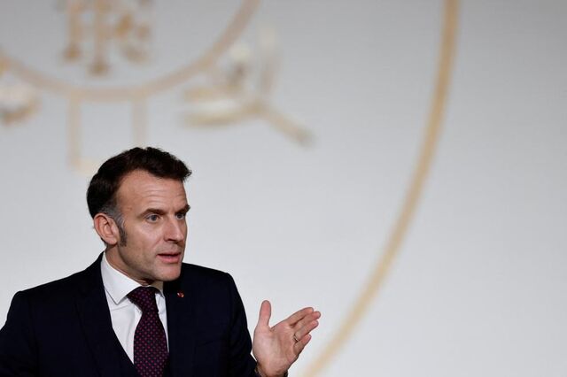 Macron diz que tensões com EUA ainda não acabaram e pede novas 'euro bonds'