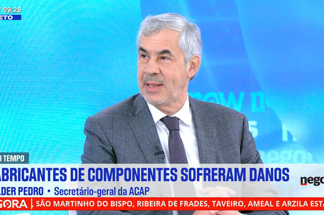 Mau tempo com 'grande impacto' no setor automóvel. ACAP preocupada com linhas de produção