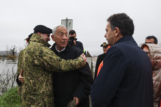 Decisão de Montenegro de assumir pasta da Administração Interna é 'sinal político', diz Marcelo