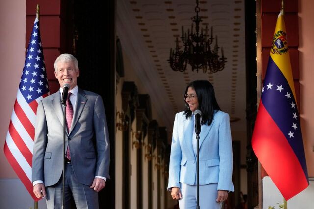 Venezuela e EUA estabelecem parceria energética de longo prazo