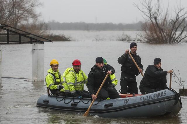 Governo manda rever diques do Mondego para adaptá-los aos novos fenómenos climáticos