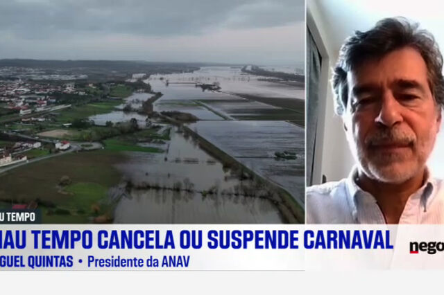 'Carnaval está perdido', Páscoa preocupa. Mau tempo impactou 80% do turismo da zona centro