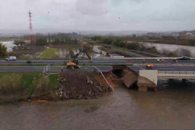 Brisa: Trabalhos na A1 envolvem mais de 70 pessoas e vão durar “algumas semanas”  