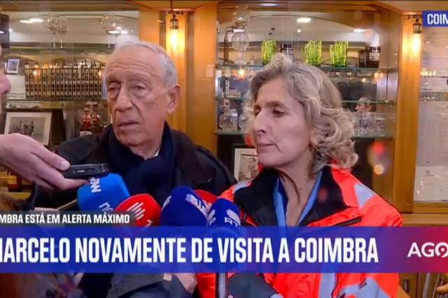 Marcelo faz apelo às seguradoras para agilizarem peritagens 