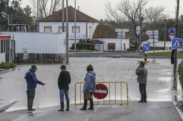 Há chuva até quinta-feira sobretudo no norte e centro do país