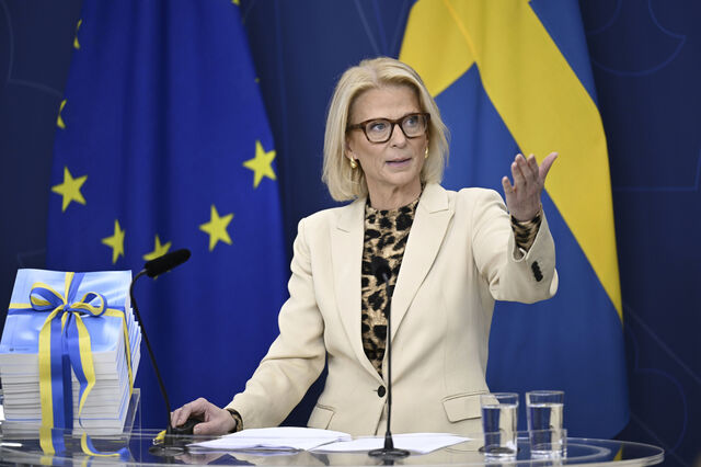 Incerteza global aproxima Suécia da adesão ao euro 