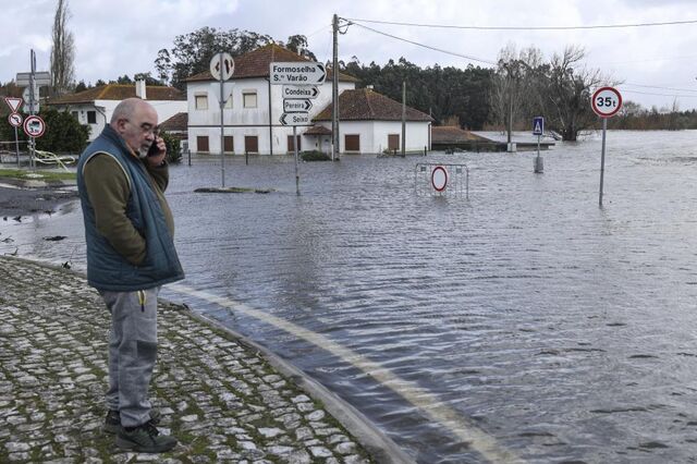 Portugal à mercê dos humores do Atlântico