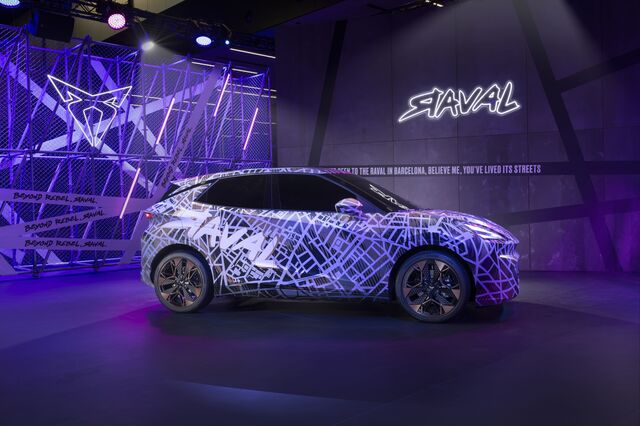 CUPRA Raval: a revolução elétrica no coração da cidade