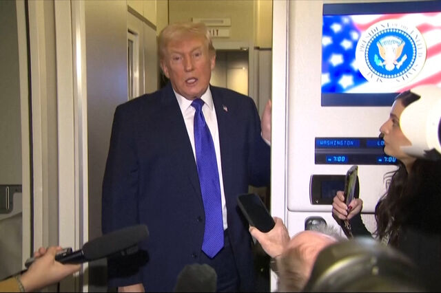 Trump ameaça Irão com 'as consequências de não se chegar a um acordo'