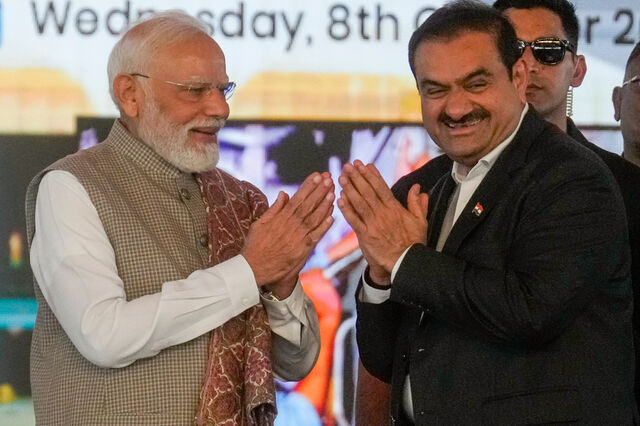 Adani quer tornar Índia num 'hub' de IA e promete investir 100 mil milhões no setor até 2035