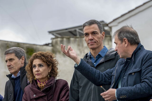 Governo espanhol destina sete mil milhões a ajudas para afetados pelo mau tempo