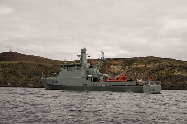 Portugal vai vender quatro navios da Marinha à República Dominicana por 24 milhões