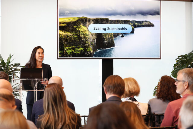 Microsoft já está a compensar 100% do consumo global de eletricidade com energia renovável