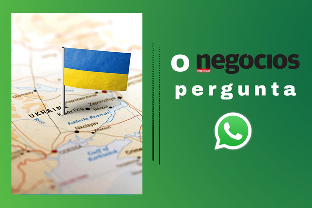 O Negócios pergunta. Maioria não acredita que a paz na Ucrânia será alcançada em breve
