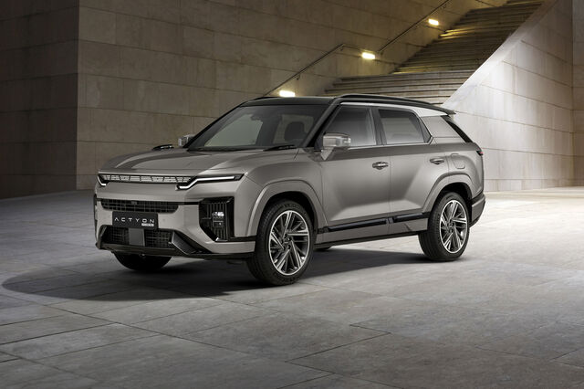 KGM Actyon HEV. Nova proposta híbrida sul-coreana