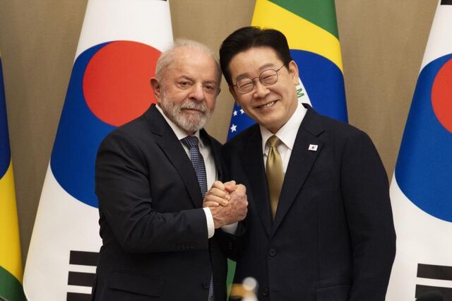 Coreia do Sul e Brasil elevam relação bilateral a 'parceria estratégica'