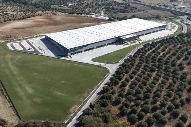 SPAR ocupa 18 mil metros quadrados em parque logístico de Santarém