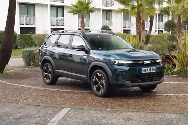 Duster e Bigster: híbrido GPL em estreia mundial