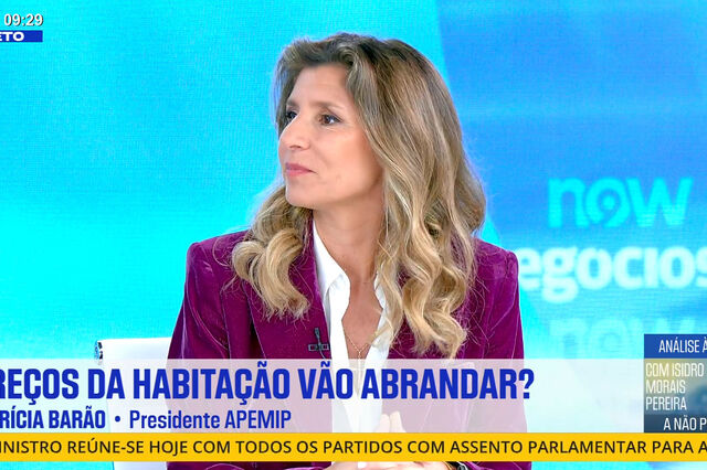 “O mercado não é elástico”: preço das casas vai abrandar, diz Patrícia Barão 