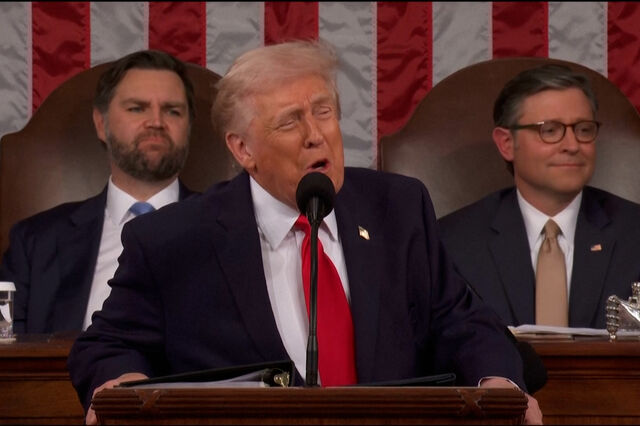 Estado da União. Trump fala em 'reviravolta histórica' nos EUA e promete manter tarifas