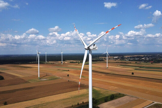 Greenvolt assegura 348 milhões de euros para parque eólico na Roménia