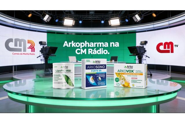 A ARKOPHARMA vai continuar a estar na CM Rádio TODOS OS DIAS no mês de março!
