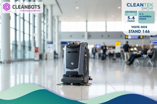 Cleanbots reforça posicionamento no setor com presença ampliada na CleanTek