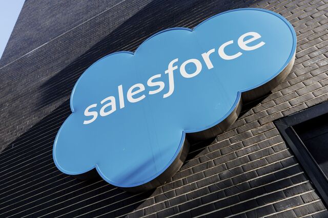 Lucro da Salesforce salta 20% no ano fiscal de 2026