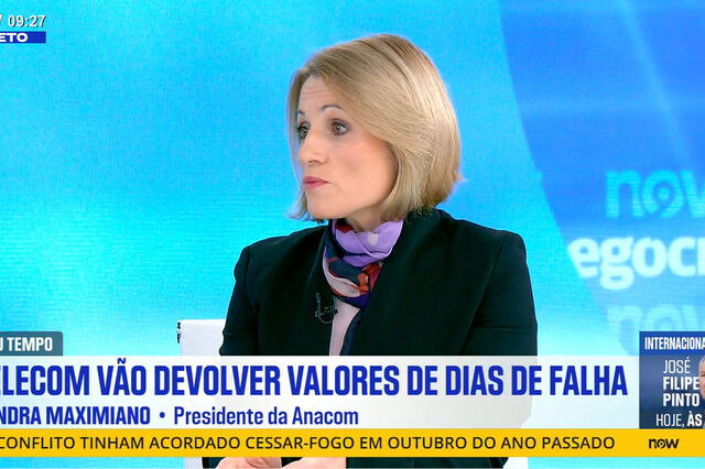 Anacom espera rede móvel 100% restabelecida na próxima semana. Rede fixa só em junho