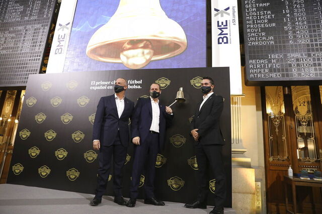 Primeiro clube espanhol a ser cotado em bolsa vira aposta para o ouro