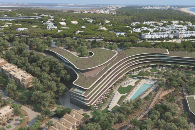 Novo hotel de luxo no Algarve aumenta custo para 80 milhões após “pau de fileira” 