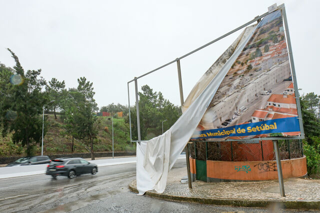 Setúbal contabiliza 50 milhões de euros em prejuízos devido ao mau tempo