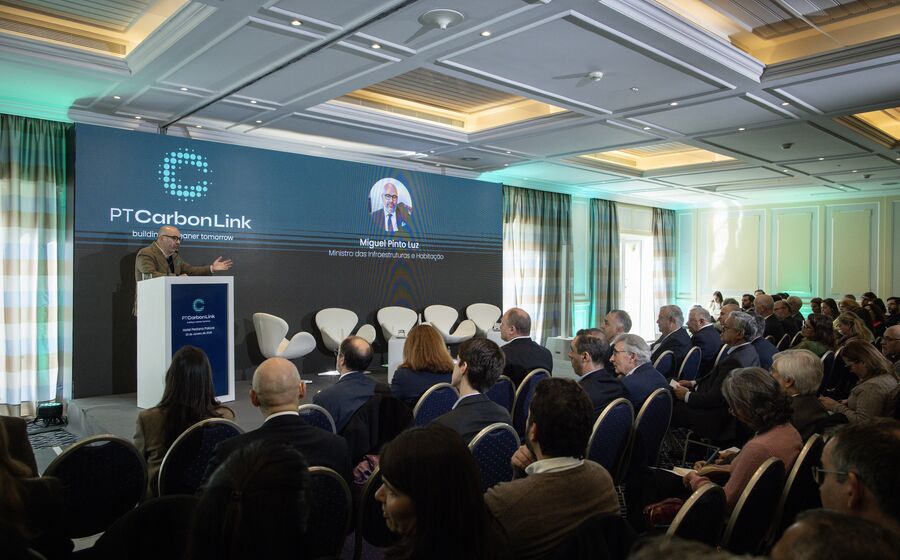 Miguel Pinto Luz, ministro das Infraestruturas e Agricultura