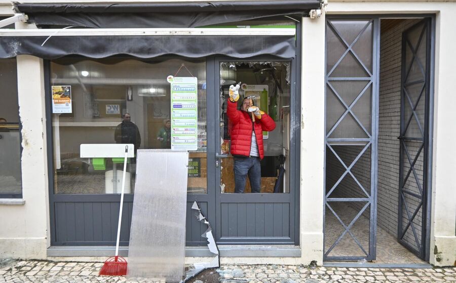 A restauração é um dos setores afetados pelos efeitos do mau tempo