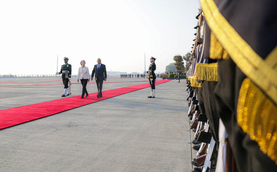 A UE tem já nove parcerias estratégicas de segurança e defesa. A mais recente foi assinada com a Índia.