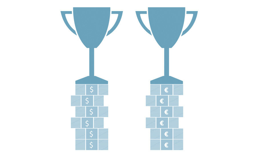 Dólar e euro: forças e tendência global de desdolarização em jogo