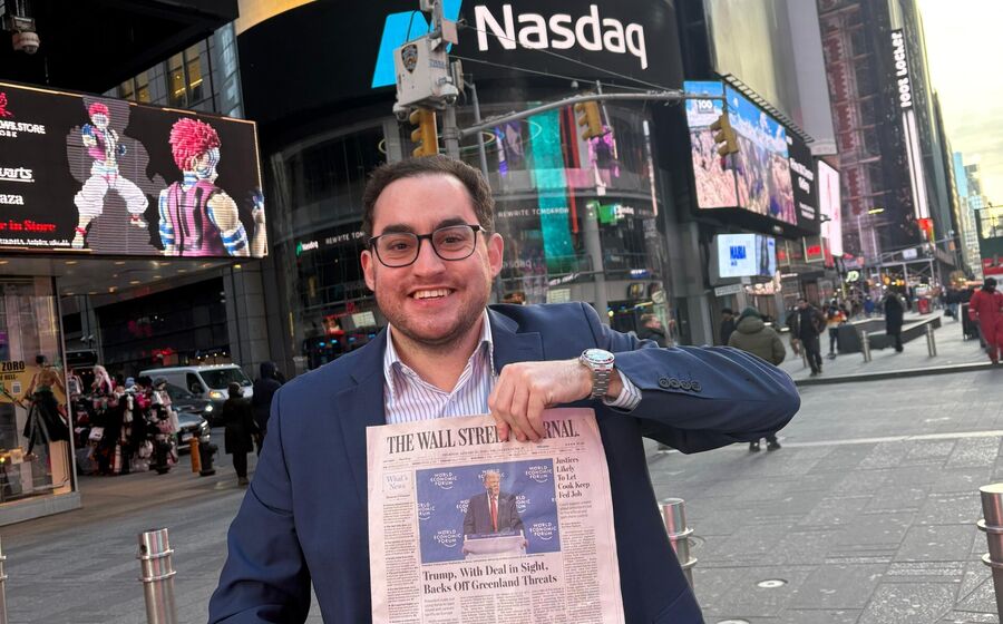 Daniel Quental foi capa do The Wall Street Journal, aponta o jovem de Sátão. 