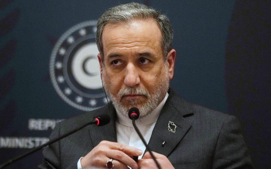 Abbas Araghchi, ministro dos Negócios Estrangeiros do Irão